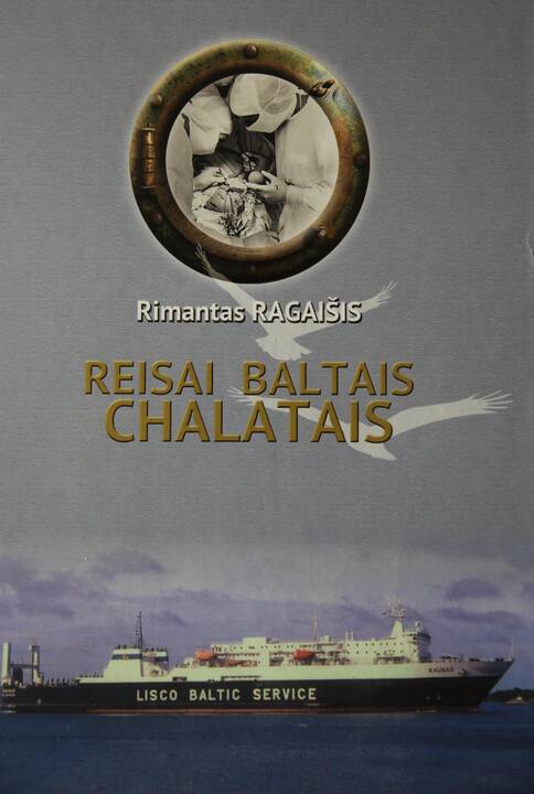 R. Ragaišis su malonumu prisimena tuos laikus, kai pats plaukiojo žvejybiniais laivais.
