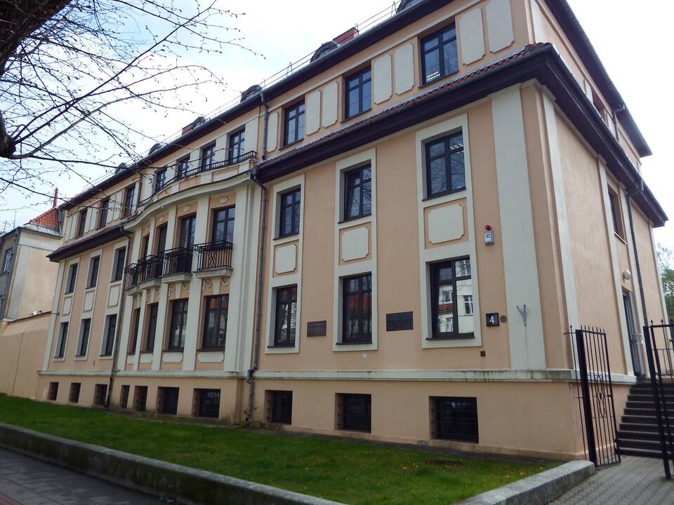 Klaipėdoje atidengs atminimo lentą