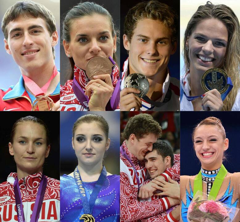 Trys Rusijos sportininkės atgaline data diskvalifikuotos dėl dopingo