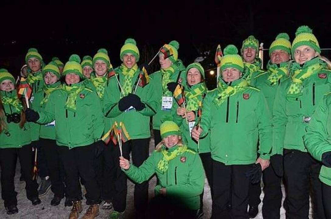 Prasidėjo XII Europos jaunimo žiemos olimpinis festivalis