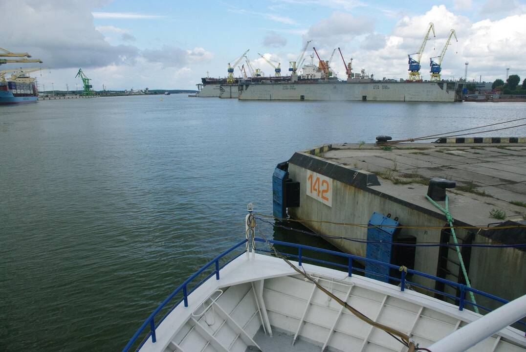 Situacija: Klaipėdos uoste trečdalį investicijų skiria Uosto direkcija, du trečdalius – pačios kompanijos.