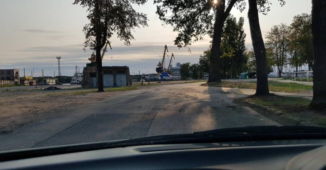 Naujovė: bus įdiegtas uždaras buitinių atliekų paėmimas iš kruizinių laivų.