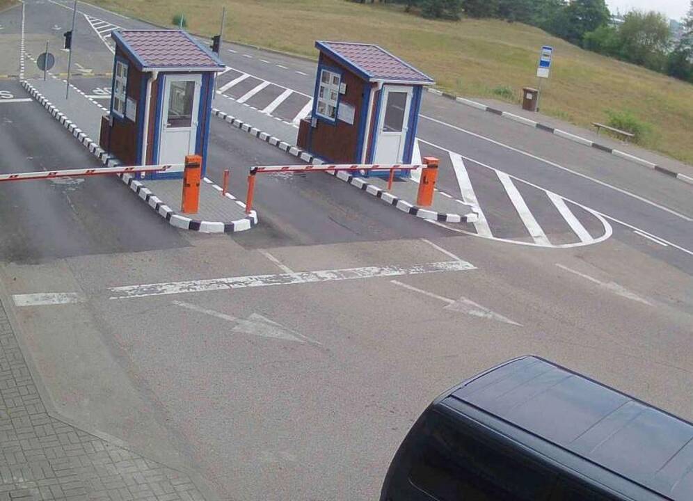 Už įvažiavimą į Neringą galima sumokėti ir internetu