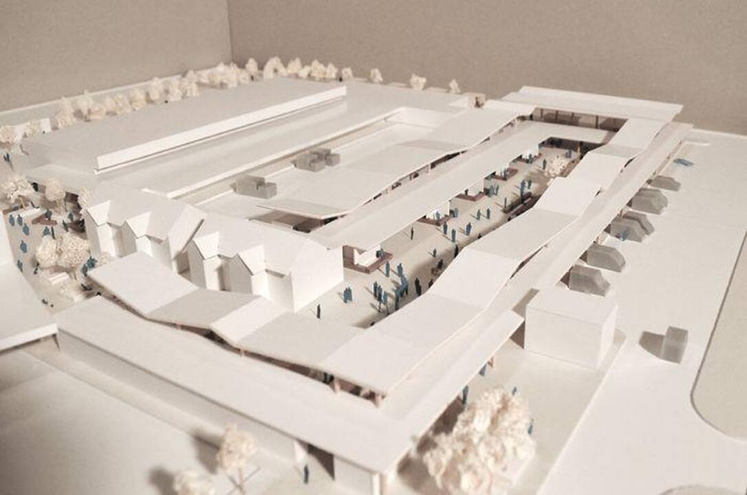 Naujajam turgui – modernus projektas