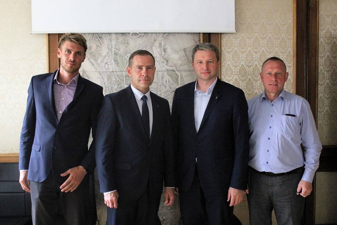 Olimpinę dieną siekiama surengti Klaipėdoje