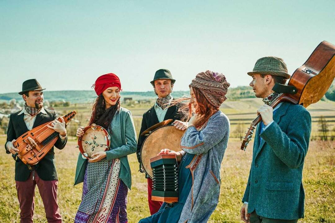 Etnokultūros centre koncertuos grupė „Torban“