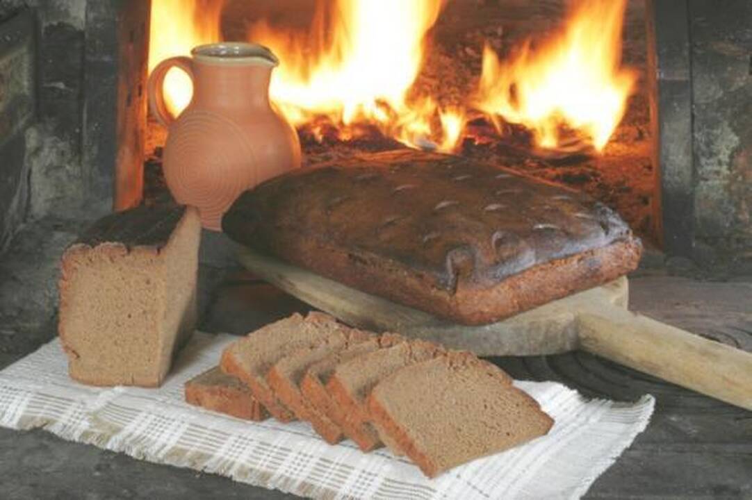 Agluonėnuose – duonos istorija nuo rugio grūdo iki stalo