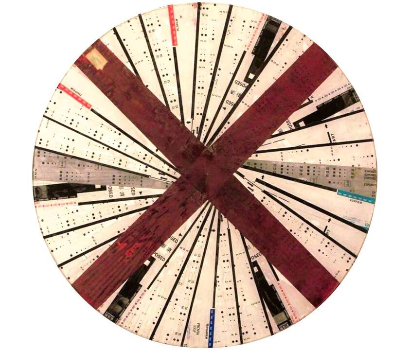 Darius Vaičekauskas. Baimės mandala. 2015.