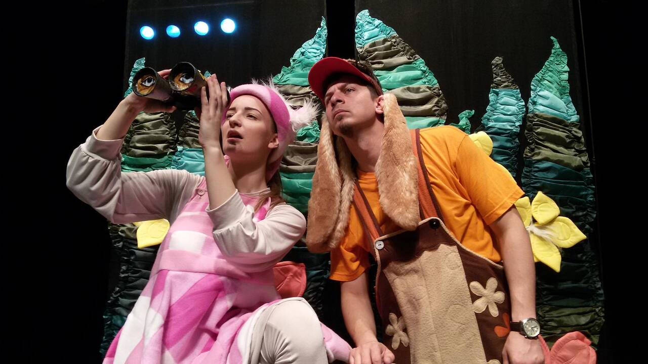 Uostamiesčio teatre „Be durų“ – premjera
