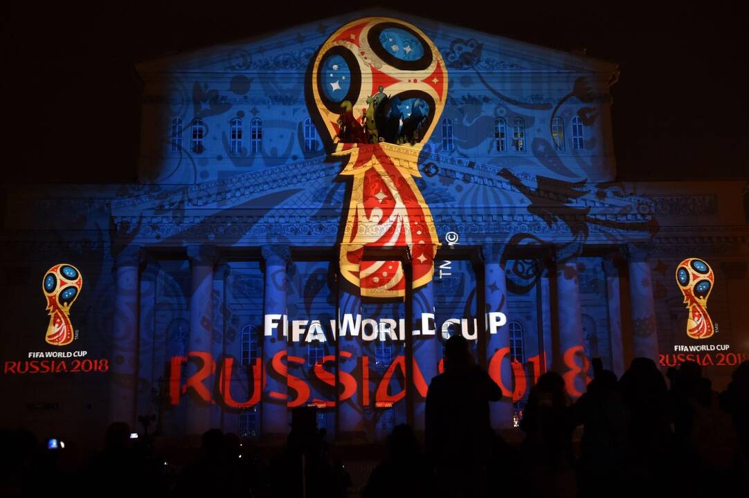 Pasaulio futbolo čempionatas Rusijoje: FIFA renkasi ne moralę, o pinigus