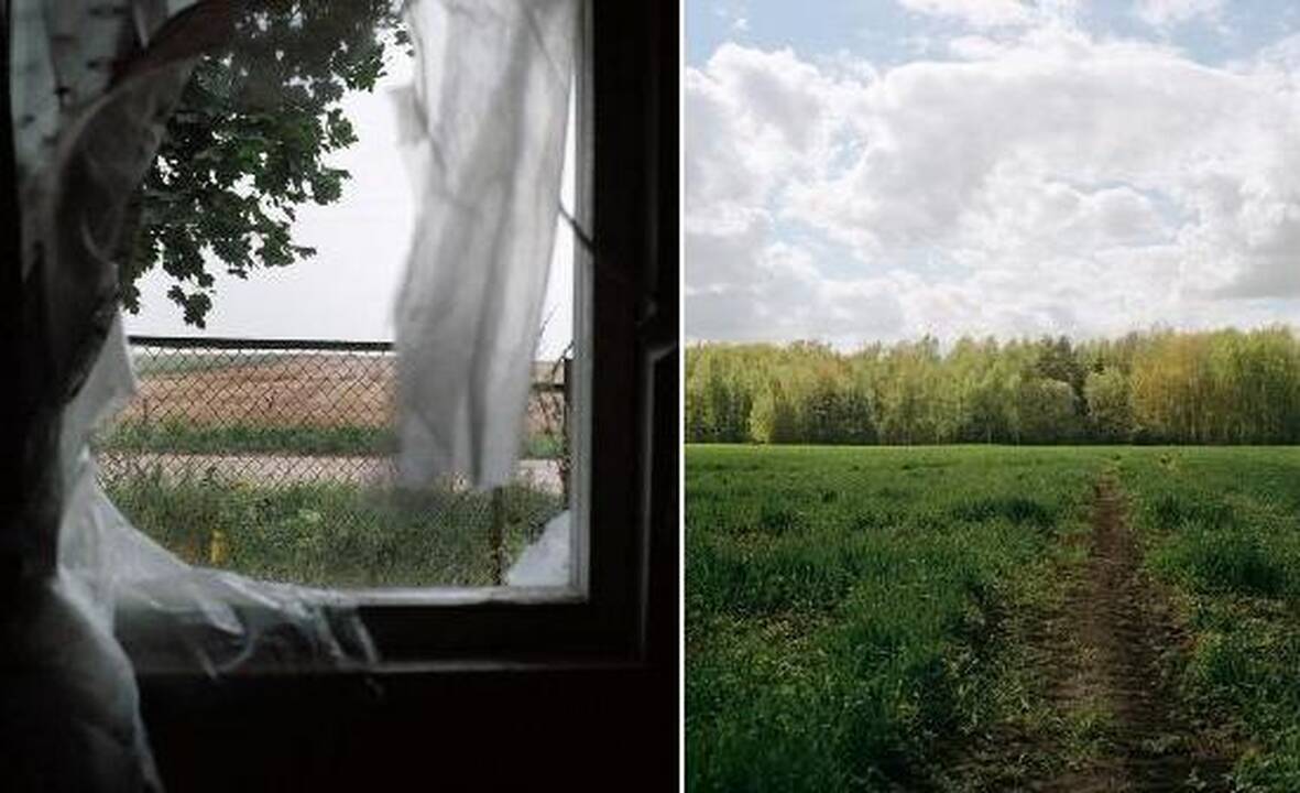V. Samulionytės fotografijose – „Tylos paktas“