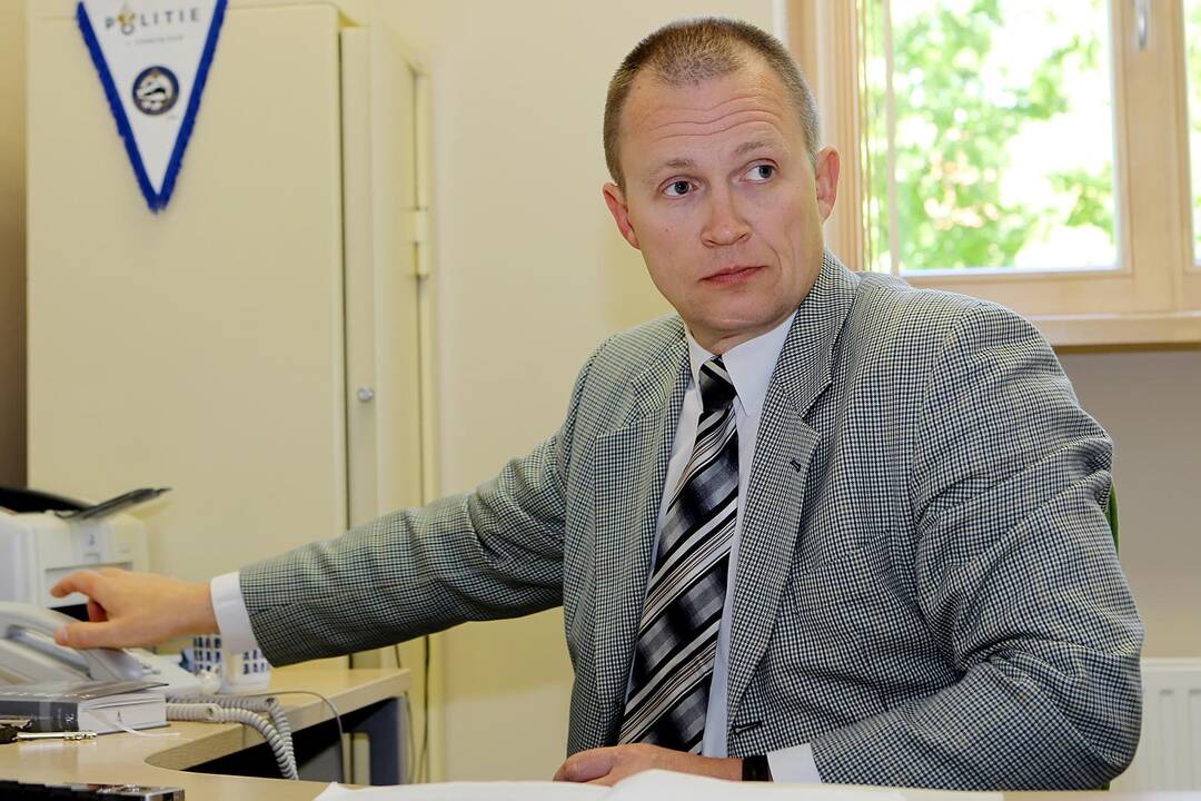 A. Mačiulis (kairėje) ir A. Selmistraitis.