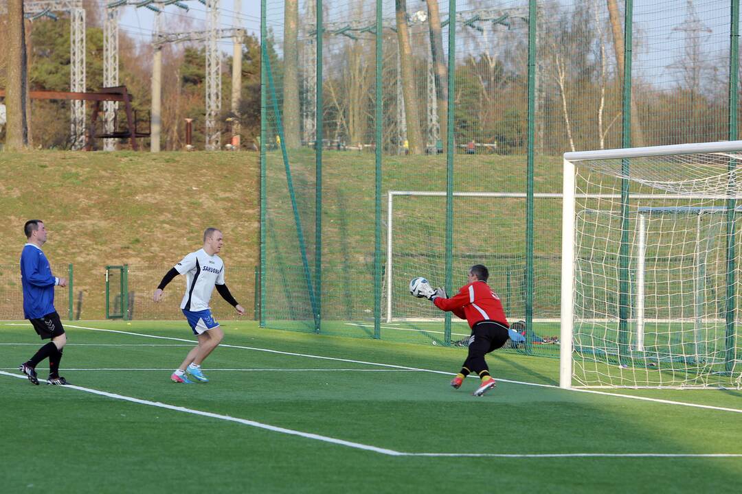 „Klarksono-Sakuonos“ futbolininkai A. Fokino taurės turnyrą pradėjo pergale