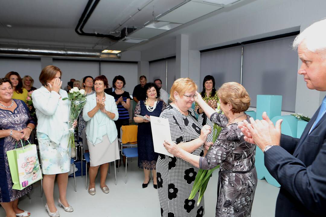 Švietimiečiai susirinko aptarti planų