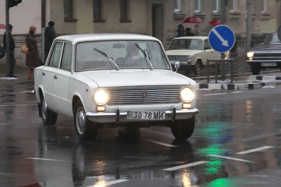 Vilniuje atgimė sovietmetis