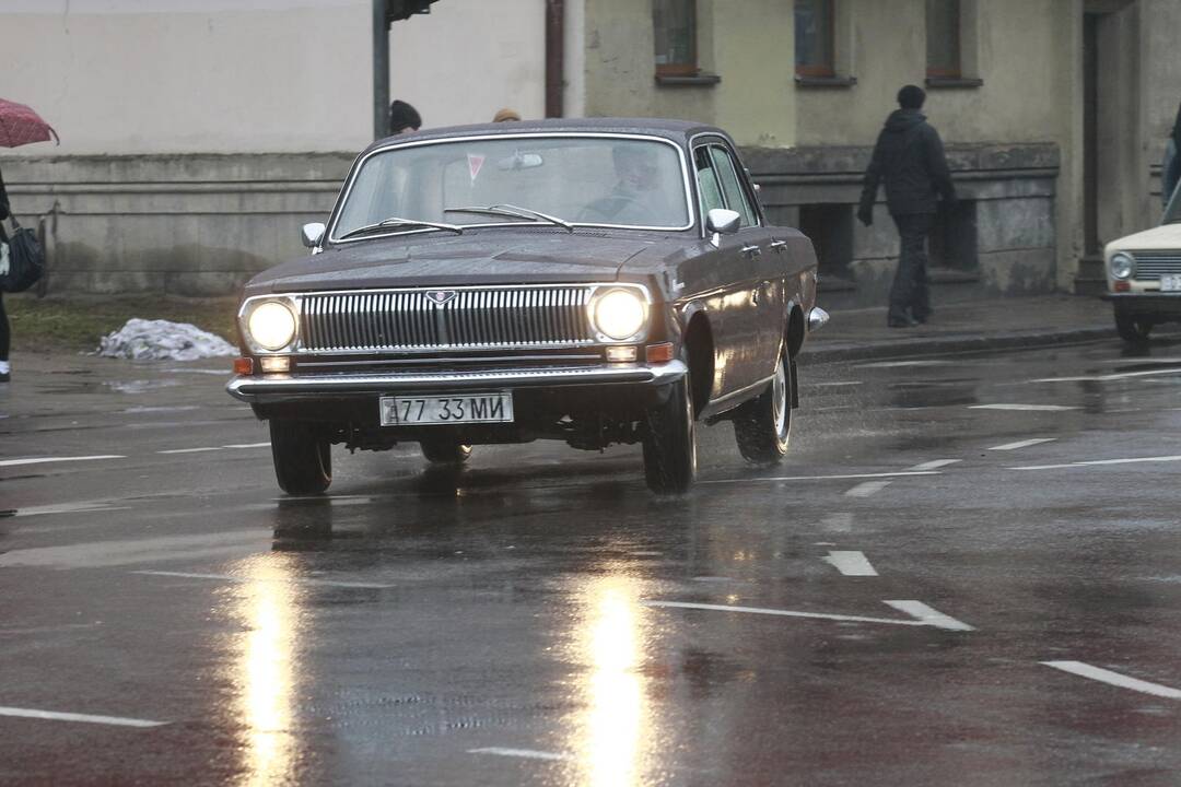 Vilniuje atgimė sovietmetis
