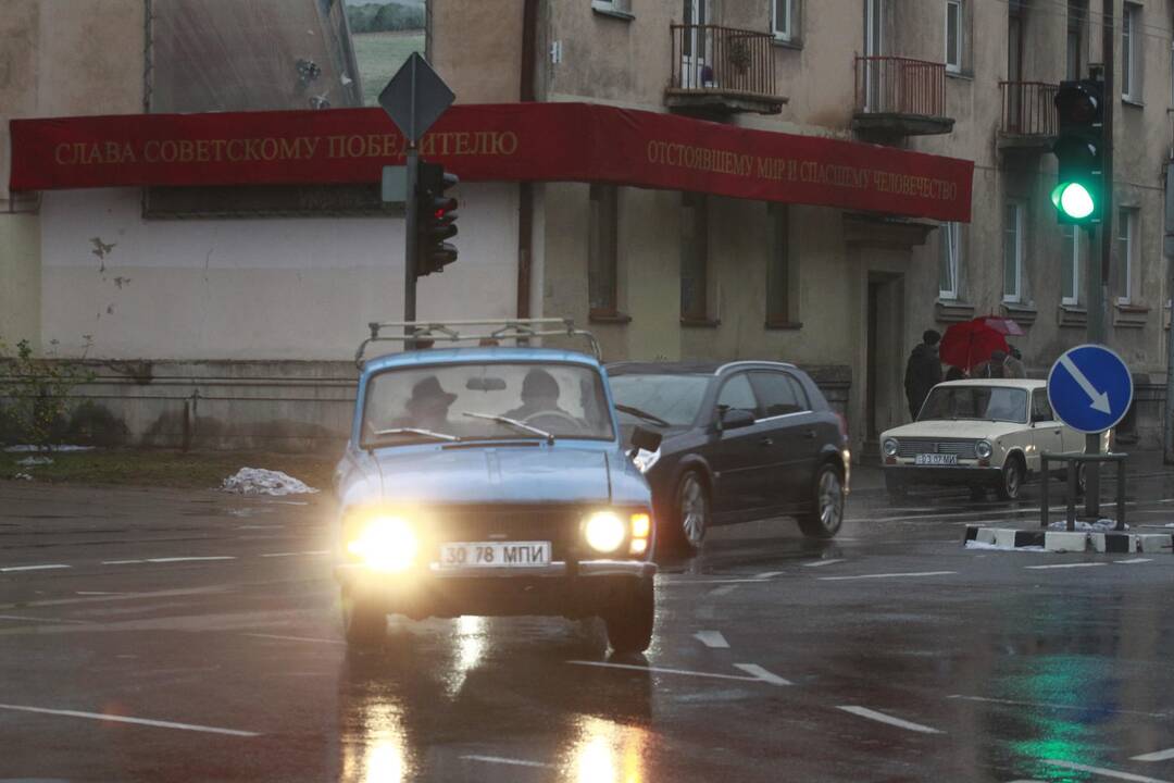 Vilniuje atgimė sovietmetis