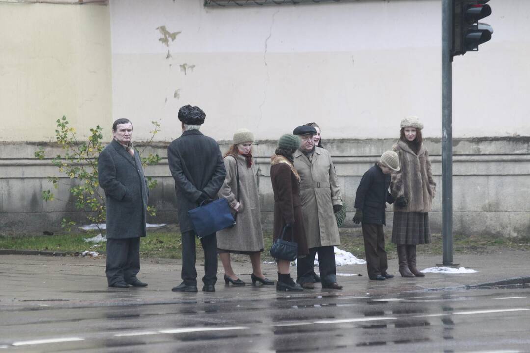 Vilniuje atgimė sovietmetis