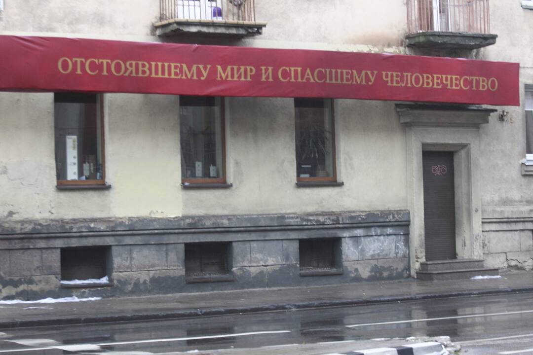 Vilniuje atgimė sovietmetis