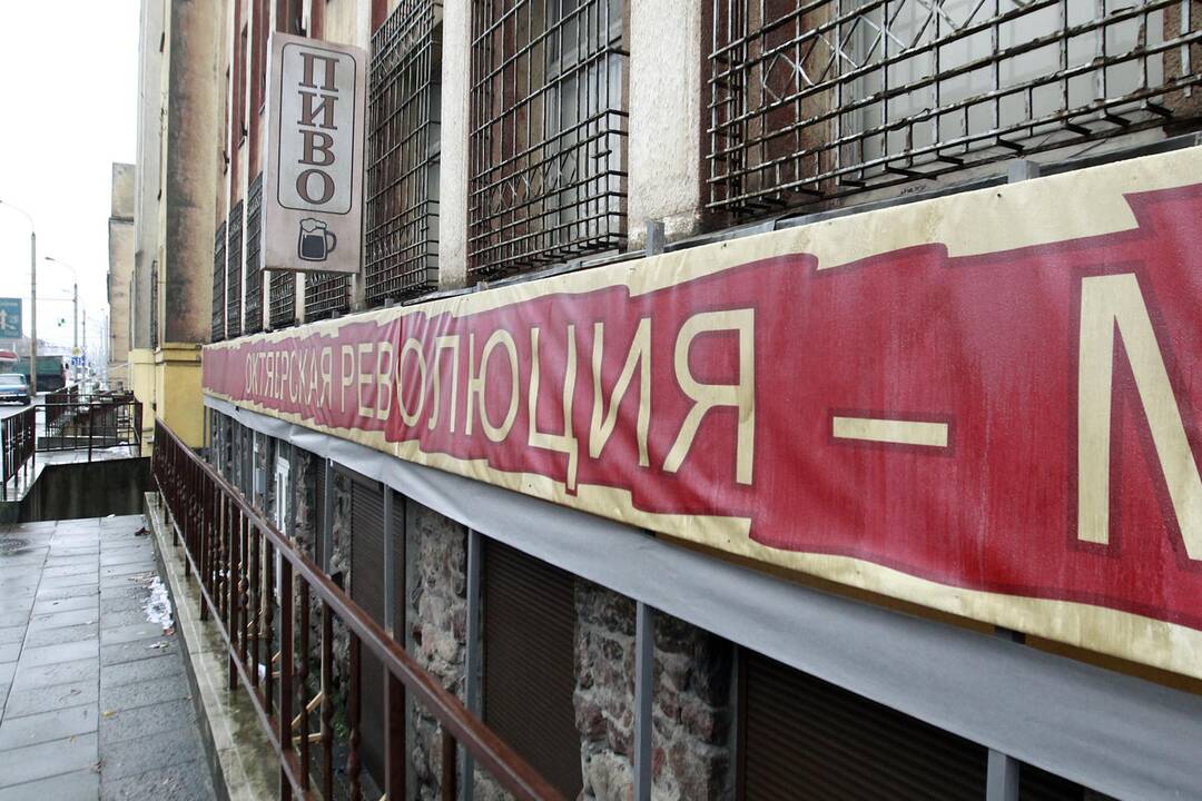Vilniuje atgimė sovietmetis
