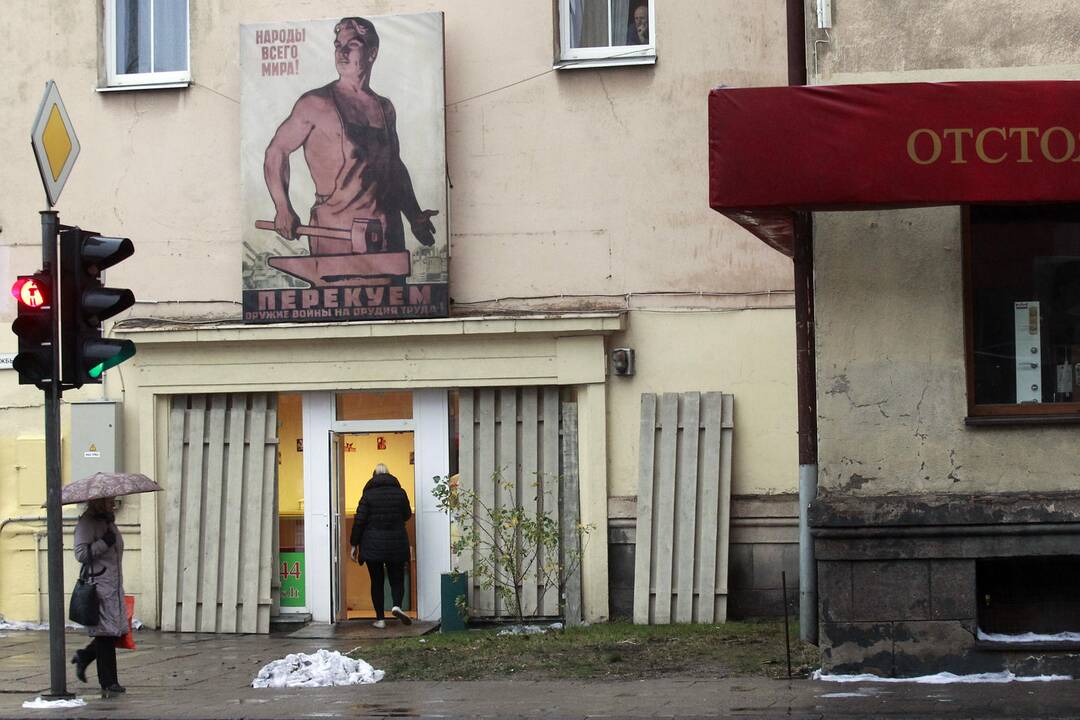 Vilniuje atgimė sovietmetis