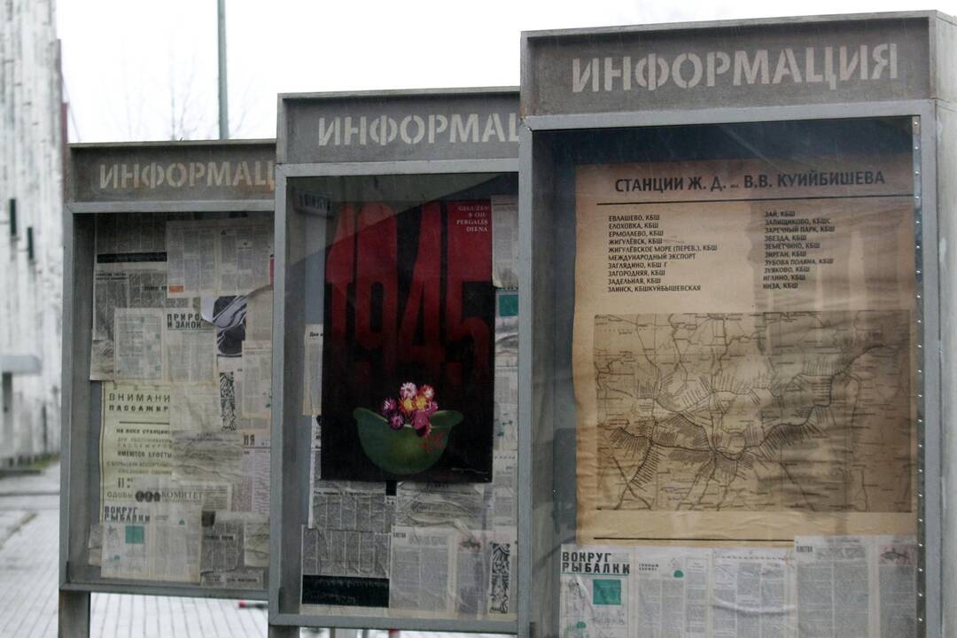 Vilniuje atgimė sovietmetis