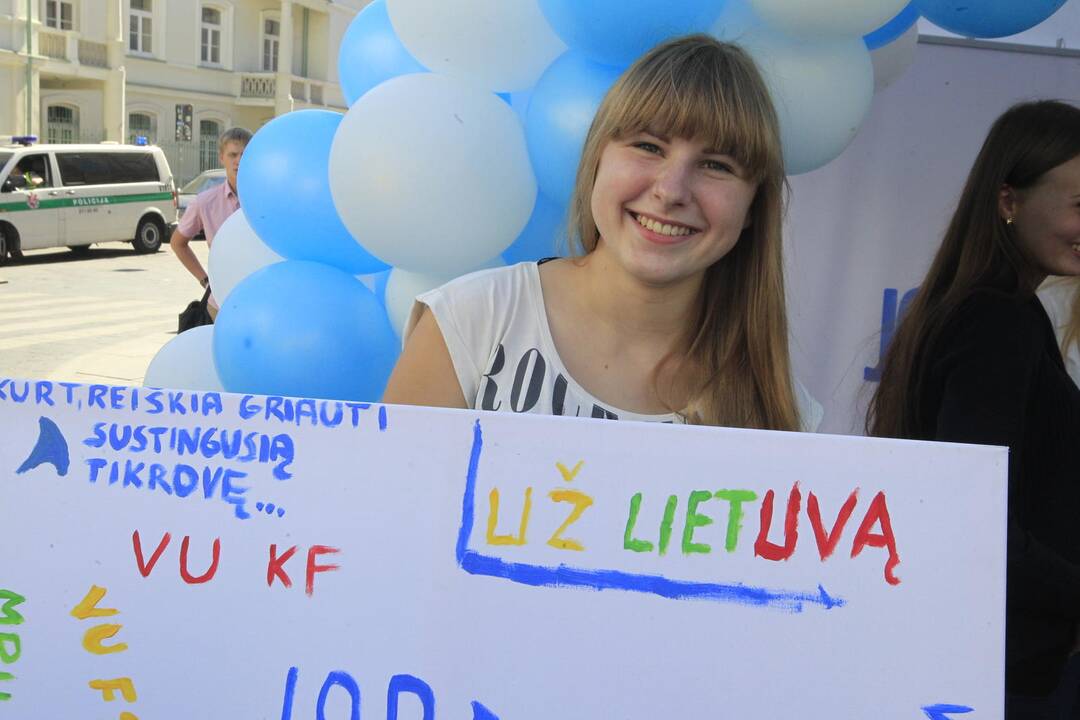 Jaunimo dienos Gedimino prospekte