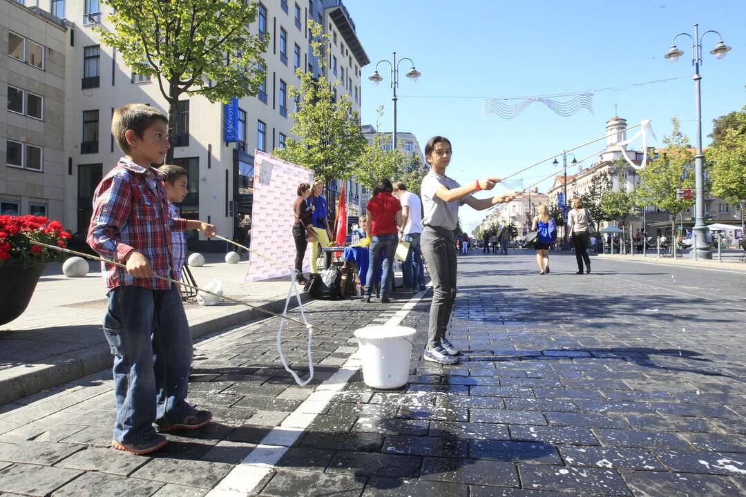 Jaunimo dienos Gedimino prospekte