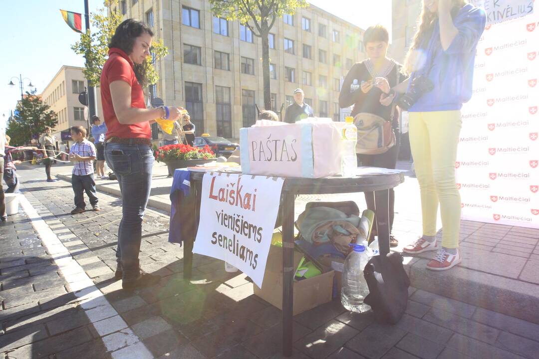 Jaunimo dienos Gedimino prospekte