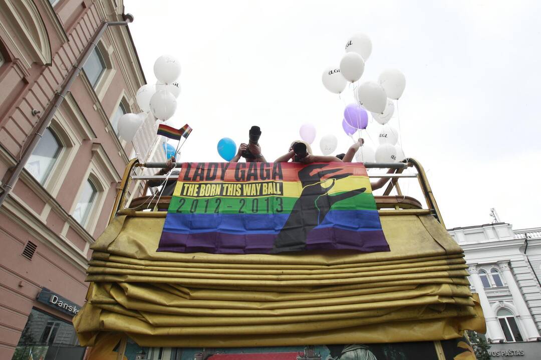 Seksualinių mažumų eitynės sostinėje