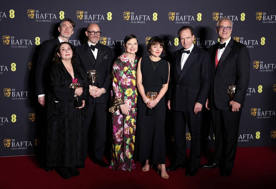 BAFTA apdovanojimais pagerbti filmai „Konklava“ ir „Brutalistas“ 