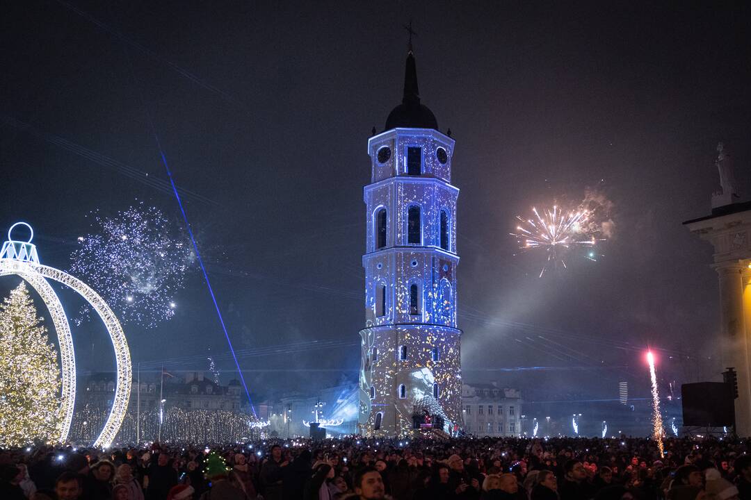 Naujųjų metų sutikimas Vilniuje