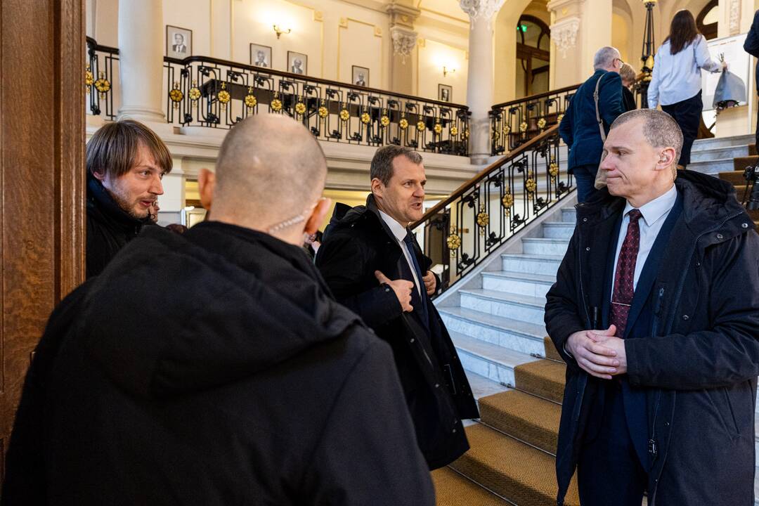 Lietuvos mokslo premijų įteikimo ceremonija