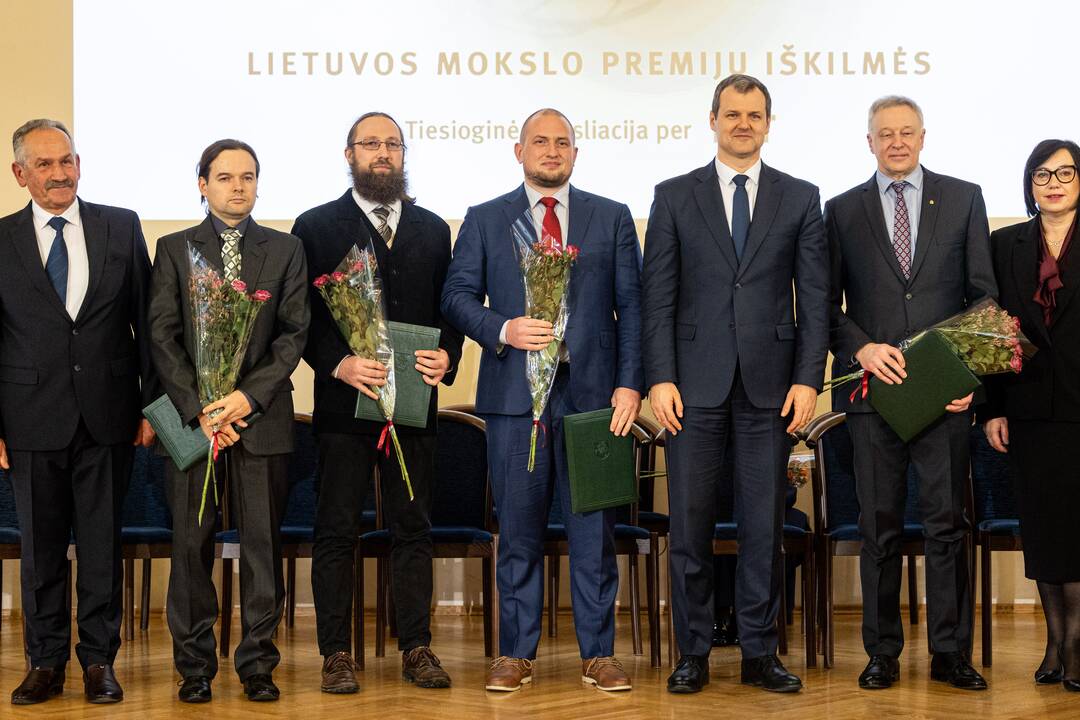 Lietuvos mokslo premijų įteikimo ceremonija