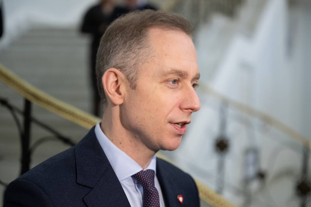Viceministras: Lenkijos ir Baltijos valstybių gynybos linijos bus sujungtos