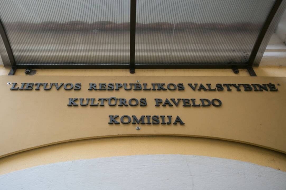 Valstybinės kultūros paveldo komisijos nariais paskirti Blažiūnas ir Stonkevičienė