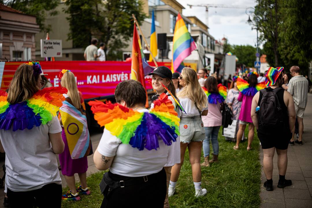„Baltic Pride“ 2025 eitynės 