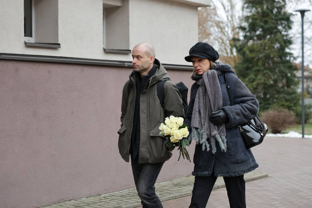 Draugai ir artimieji atsisveikina su Sigitu Jakubausku