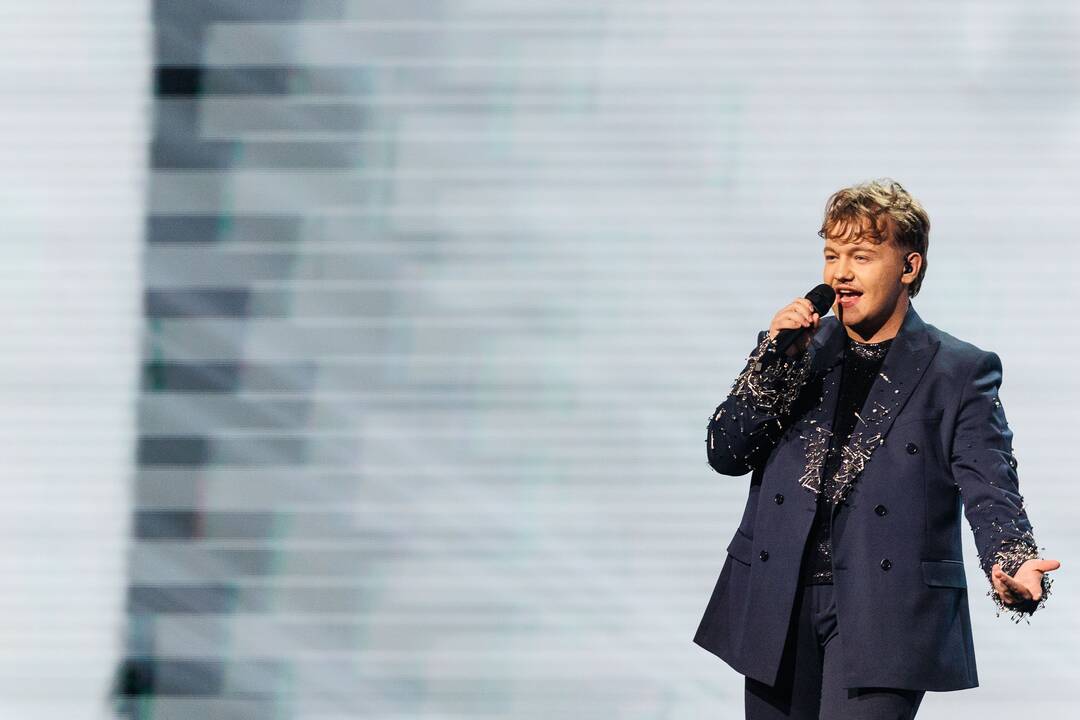 „Eurovizijos“ atrankos finalo akimirkos