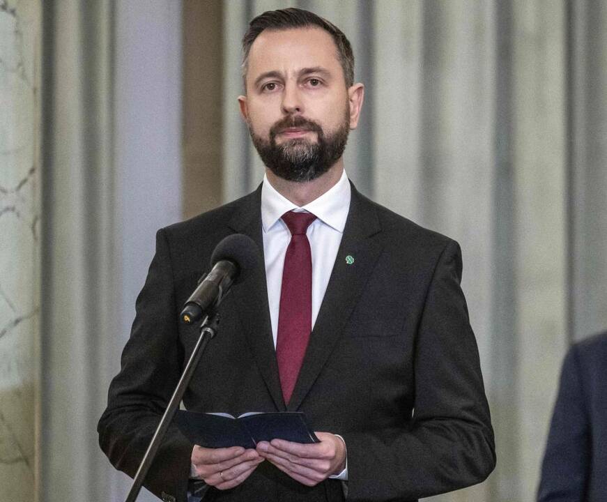 Lenkija pasirengusi JAV pagalbos Ukrainai atnaujinimui per savo centrą