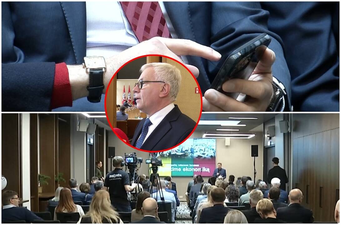 Renginyje – valdžios akibrokštas