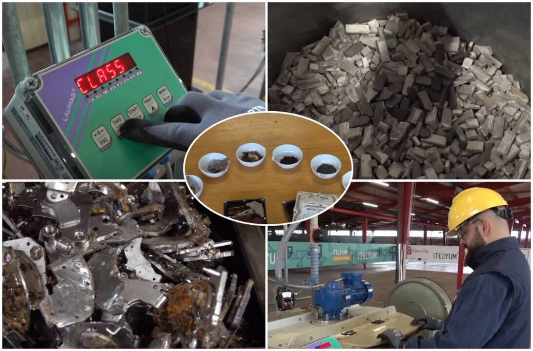 Iš atliekų – retieji metalai