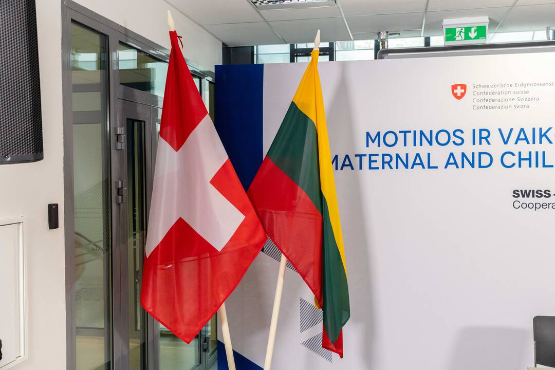 Lietuva ir Šveicarija skirs 36 mln. eurų šalies motinų ir vaikų ambulatorinei priežiūrai