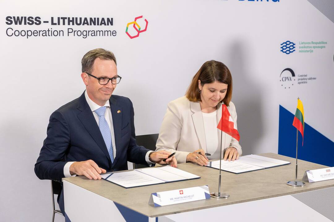 Lietuva ir Šveicarija skirs 36 mln. eurų šalies motinų ir vaikų ambulatorinei priežiūrai