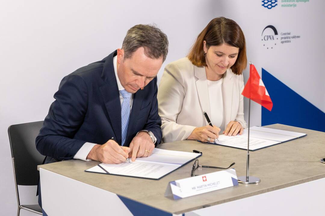 Lietuva ir Šveicarija skirs 36 mln. eurų šalies motinų ir vaikų ambulatorinei priežiūrai