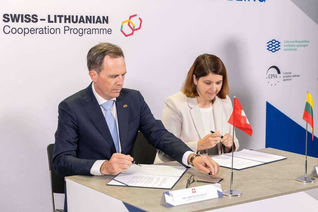 Lietuva ir Šveicarija skirs 36 mln. eurų šalies motinų ir vaikų ambulatorinei priežiūrai