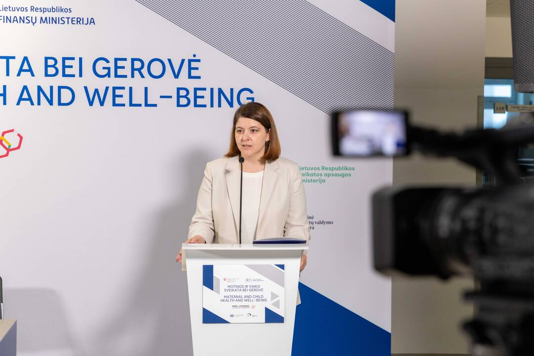Lietuva ir Šveicarija skirs 36 mln. eurų šalies motinų ir vaikų ambulatorinei priežiūrai