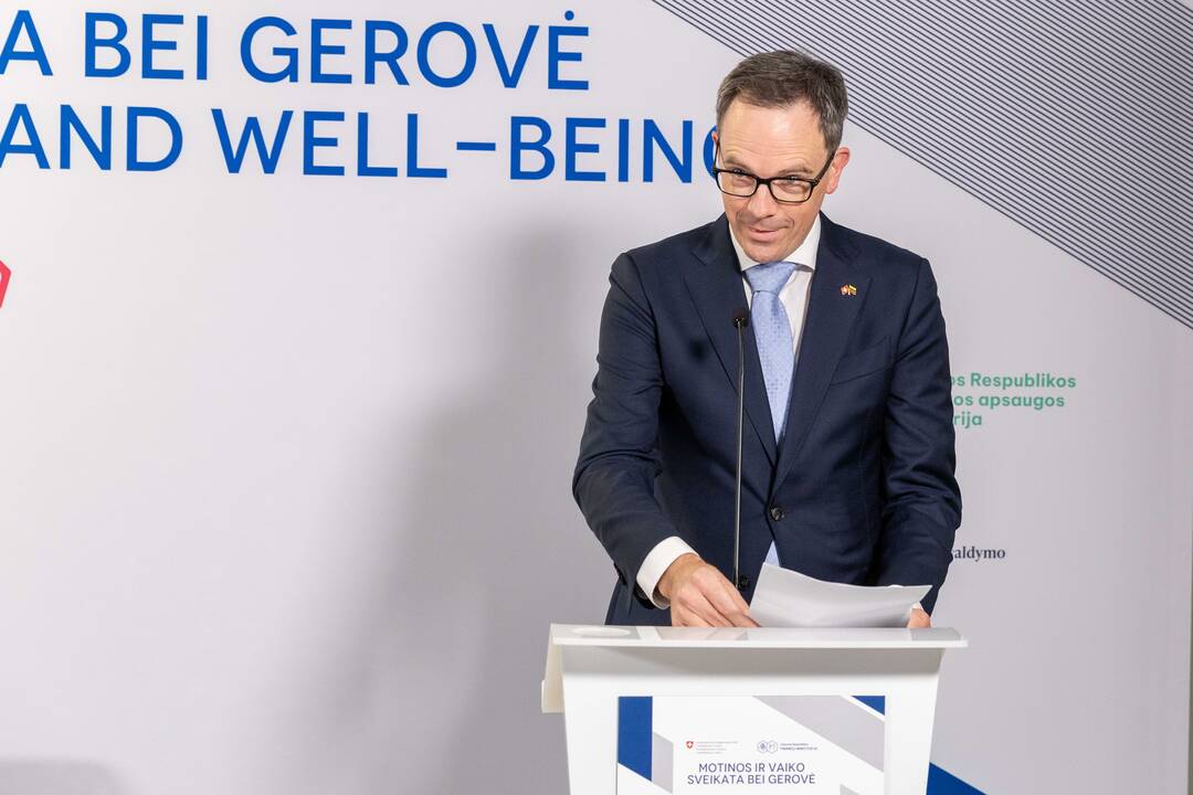 Lietuva ir Šveicarija skirs 36 mln. eurų šalies motinų ir vaikų ambulatorinei priežiūrai