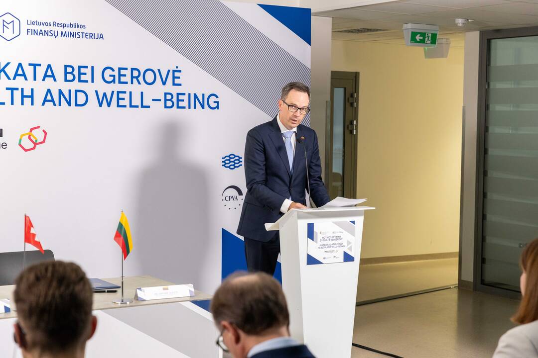 Lietuva ir Šveicarija skirs 36 mln. eurų šalies motinų ir vaikų ambulatorinei priežiūrai