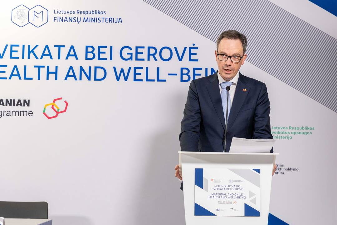 Lietuva ir Šveicarija skirs 36 mln. eurų šalies motinų ir vaikų ambulatorinei priežiūrai